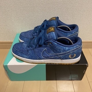NIKE SB DUNK LOW Rival Pack Denim 27.5cm 