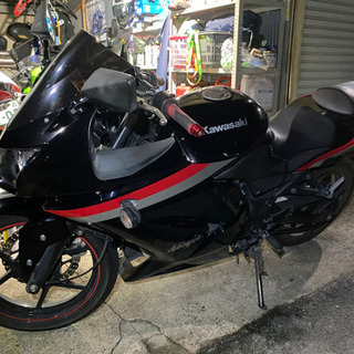 即乗り可能　カワサキ　ninja250r