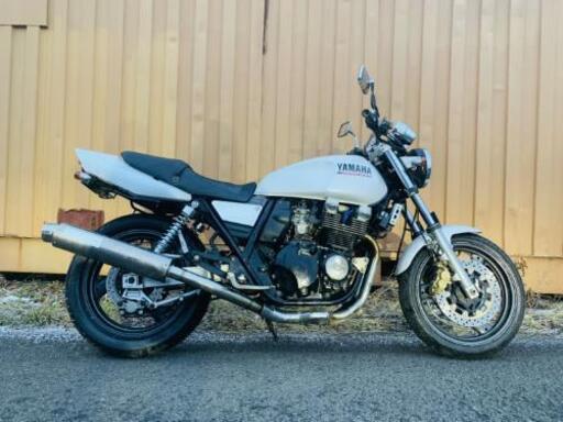 XJR 400実働書類付きﾂｰﾘﾝｸﾞﾌﾞﾚﾝﾎﾞ純正