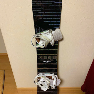 011artistic Xfly spin LTD FLUX DS LTD スノーボードセット 011artistic Xfly spin LTD FLUX DS LTD スノーボードセット