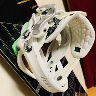 011artistic Xfly spin LTD FLUX DS LTD スノーボードセット
