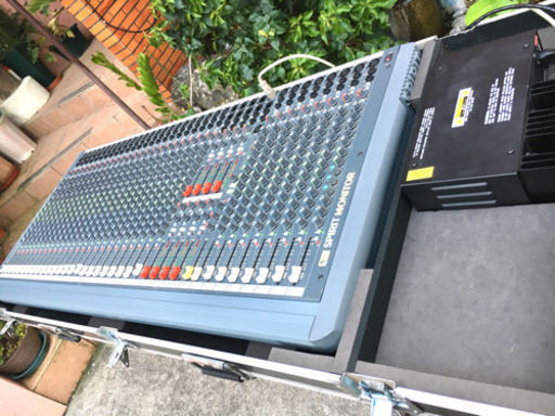 美品/Soundcraft Spirit Monitor 32ch | rwwca.com