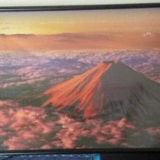 富士山の風景画のパズル 1000ピース 完成品 額付き