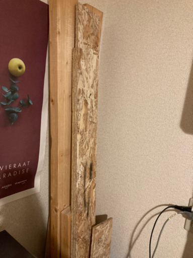 大量出品 大型木材 掲載写真以外にもあります ぴー 西太子堂の家具の中古あげます 譲ります ジモティーで不用品の処分