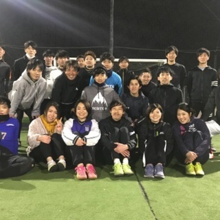 男女エンジョイフットサル⚽️🤗✨