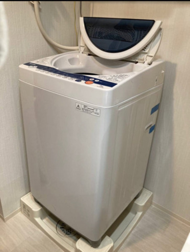中古 東芝 全自動 洗濯機 AW-60GK (W)ピュアホワイト TOSHIBA 電気洗濯機
