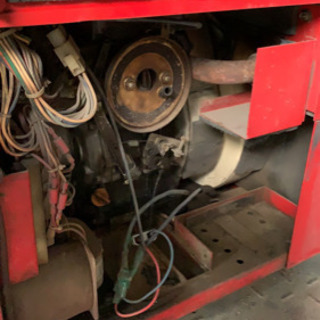 新ダイワ　エンジン発電機兼用溶接機