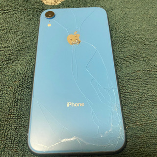 iPhone XR ブルー 64GB SIMフリー
