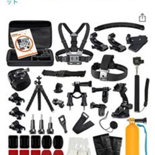 値下げ】Gopro HERO7 BLACK 保証書付き+アクセサリーセット - カメラ