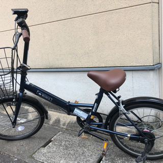 自転車 【折りたたみ自転車】かなり美品❗️〔定価30000円相当品 