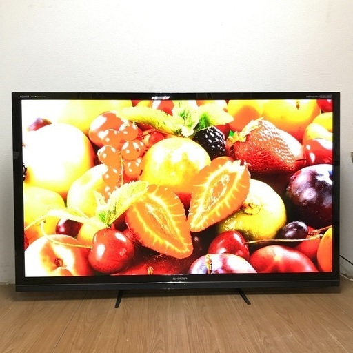 即日受渡❣️SHARPアクオス 大迫力クアトロン液晶70型TV60000円