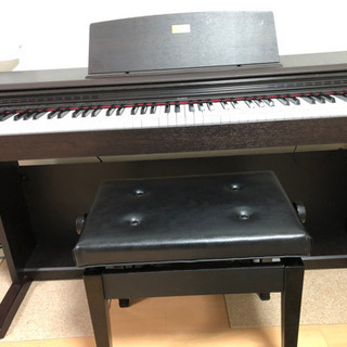 楽器 CASIO AP-33 電子ピアノ、高さ調整椅子セット