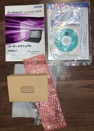 EPSON Endeavor NJ5500E(Intel Core i7, 1920x1080)不具合有り EPSON Endeavor NJ5500E(Intel Core i7, 1920x1080)不具合有り