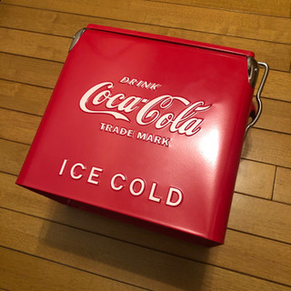 コカコーラ クーラーボックス 冷蔵庫 アウトドア