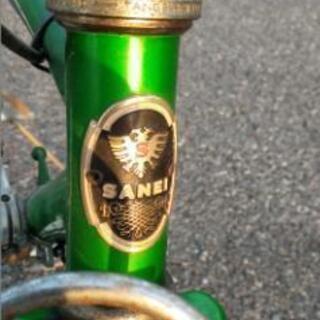 【昭和レトロ】Sanei grand super sports 自転車