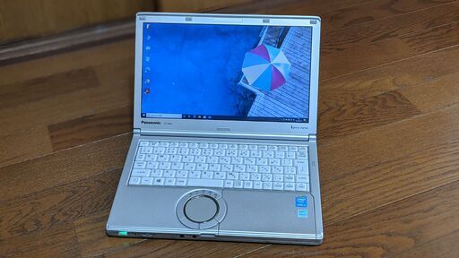 ★取引中★パナソニック SSD換装済 ノートPC Let's Note windows10 12.1インチ CF-NX3 Core i3 メモリ8GB