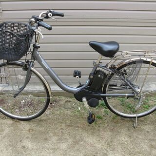 Panasonic 2018 ビビ YX 電動アシスト自転車 高速ギアカスタム BE 