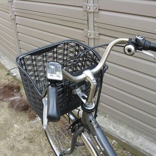 Panasonic 2018 ビビ YX 電動アシスト自転車 高速ギアカスタム BE 