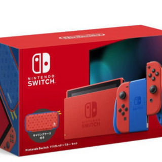 （取引終了）Nintendo Switch 「マリオレッド×ブル...