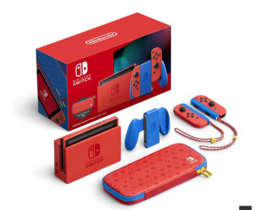 （取引終了）Nintendo Switch 「マリオレッド×ブルー エディション」
