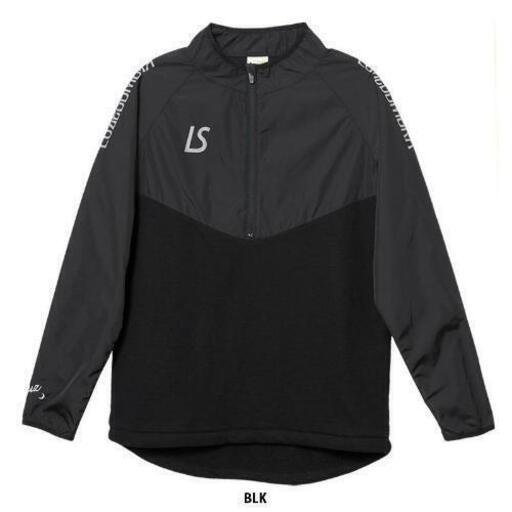 ★新品未使用★ルースイソンブラのハイブリッドスウェットハーフジップ！！