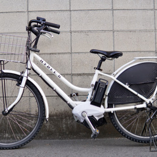 電動自転車BS HYDEE.B 26インチ 3段 8.9Ah充電器あり ブリヂストン HYDEE
