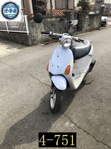 お取引頂きました。愛知県公安委員会許可業者(オートバイ商)☆GARAGE-ECO千音寺☆スズキ　パレットCA41A 水色　4-751名古屋市中川区より!!