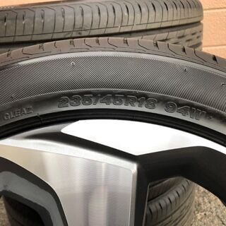 タイヤ、ホイール 【取引終了】☆新車外し☆ホンダアコード 