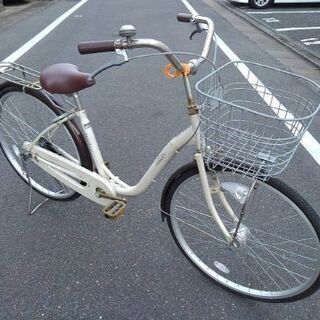 🌸26インチ🌸自転車🌸普通に乗れます(^-^)