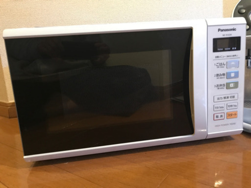 Panasonic 電子レンジ　白色