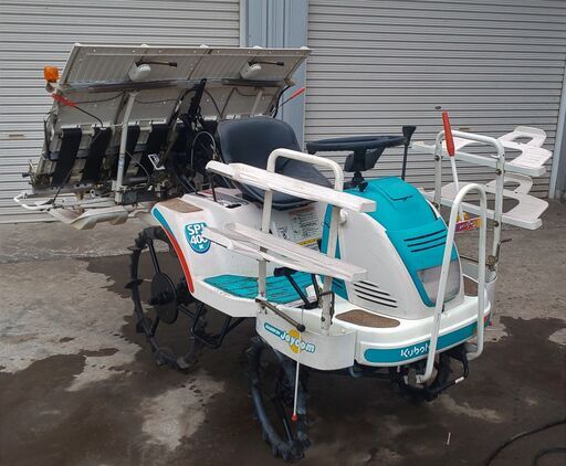 鹿児島発　4条植え　乗用田植え機　SPJ400K