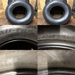 BF Goodrich All-Terrain T/A KO LT315/70R17 17インチ 夏タイヤ 4本 ブラックレター (MTN03) クレジットカード QR決済可能