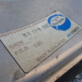 エンケイ　ホイール　＋スタッドレス　195/65R15　4本　プレミオ　プリウスなど