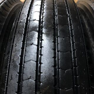 BS V-STEEL RIB R115 225/80R17.5 123/122L 17.5インチ トラックタイヤ 