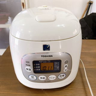 【ネット決済・配送可】TOSHIBA  2013年製　炊飯器