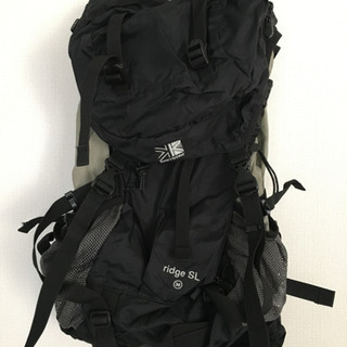 カリマー　ridge SL30