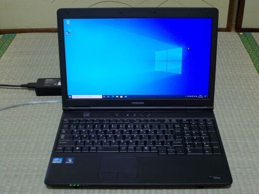 dynabook satellite B652/F　Windows10，SSD搭載、高解像度液晶