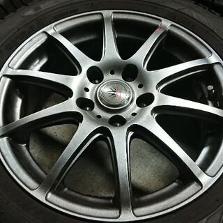 【取引中につき受付終了】グットイヤー ICENAVI6(2018製日本製)スタッドレス 205/60R16 16インチ  6.5J 114.3 