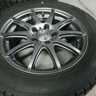 【取引中につき受付終了】グットイヤー ICENAVI6(2018製日本製)スタッドレス 205/60R16 16インチ  6.5J 114.3 