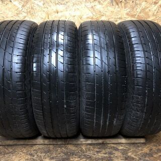 【DUNLOP ENASAVE EV504 215/60R17】夏タイヤ【ホンダ CR-V 純正ホイール 17インチ 6.5J5HPCD114.3+50】2016年製　(MTK42) クレジットカード QR決済可能