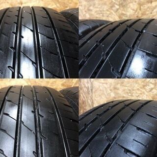 【DUNLOP ENASAVE EV504 215/60R17】夏タイヤ【ホンダ CR-V 純正ホイール 17インチ 6.5J5HPCD114.3+50】2016年製　(MTK42) クレジットカード QR決済可能