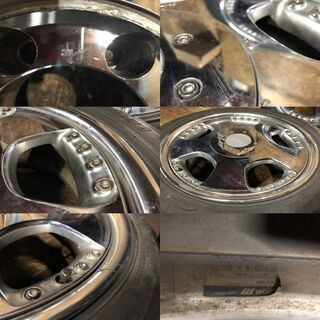 NANKANG AS-1 x2 ATR SPORT x2 225/50R18】夏タイヤ【WORK 社外 18 