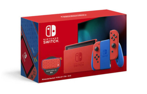 Nintendo Switch マリオレッド× ブルー 限定色セット 明日まで