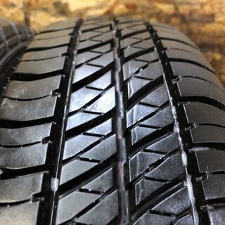 BS DUELER H/T 684 175/80R16 16インチ 夏タイヤ 4本 2017年製 ジムニー等　(TG442) クレジットカード QR決済可能
