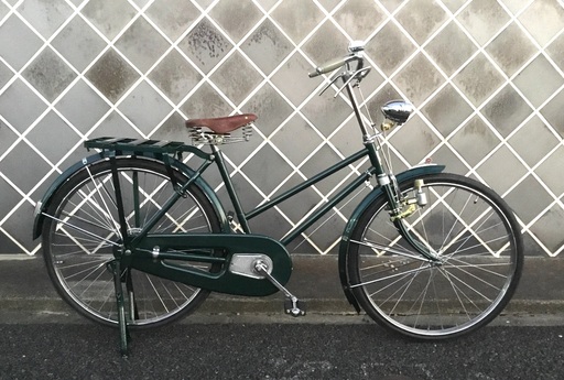 ＜希少・完全レストア＞昭和レトロ・当時物・宮田・ミヤタ 懐かしい26型実用車