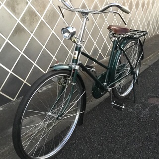 希少・完全レストア＞昭和レトロ・当時物・宮田・ミヤタ 懐かしい26型 