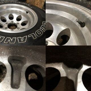 YOKOHAMA GEOLANDAR A/T G015 31X10.50R15LT 6PR】夏タイヤ【ミッキー 