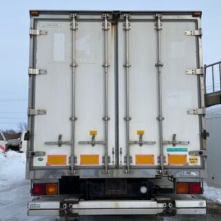 T5美品【良品】4トン冷凍冷蔵箱 コンテナ 物置 倉庫 アルミ箱 格安提携