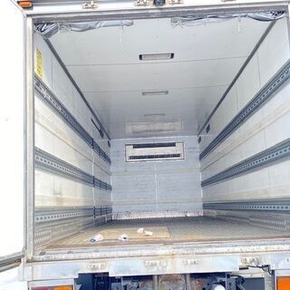 T5美品【良品】4トン冷凍冷蔵箱 コンテナ 物置 倉庫 アルミ箱 格安提携