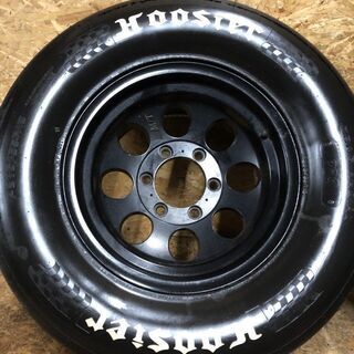フージャー Hoosier DrugRADIAL P295/55R15】2本【ミッキートンプソン 